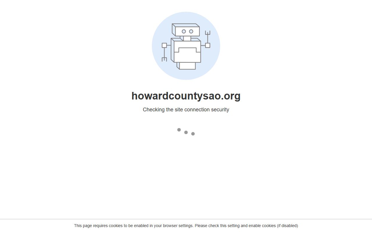 Howard County criminal court records State's Attorney office